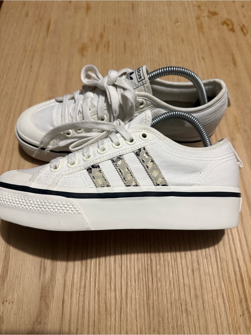 Women’s Adidas Nisa platform sneakers NWOT.